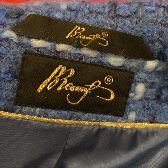 Slavs Zaitsev 100% wool tweed jacket, M - Picture 11 of 12